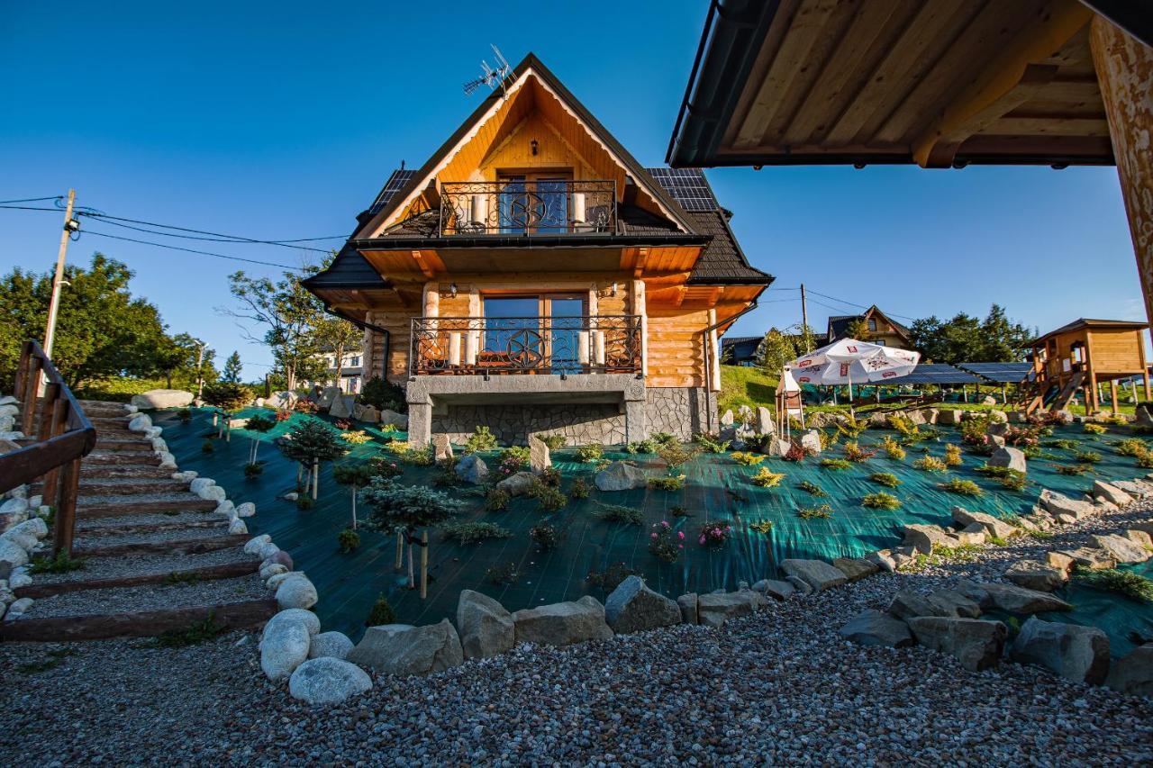 Domki U Skowyrow Gliczarów 外观 照片